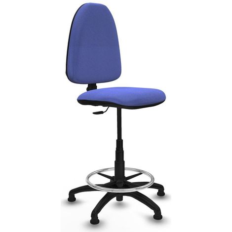 Piqueras y Crespo B0001RT Silla de Oficina Azul Claro (1/2)