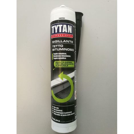 Sigillante Bituminoso Tytan Nero 300 ml 3 Pezzi