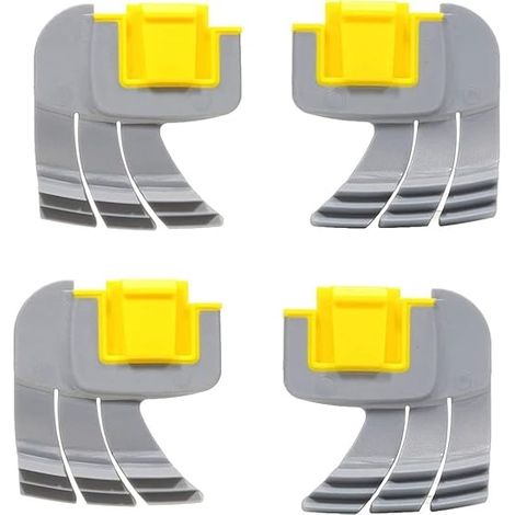 Lot de 4 brosses cycloniques compatibles avec Zodiac MX8 et MX6, brosse de nettoyage cyclonique R0714400, brosse de nettoyage pour robot de piscine. (1/5)