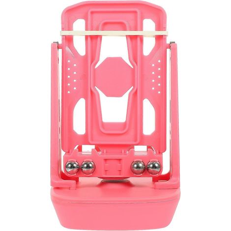 Accessoires pratiques pour téléphone portable : compteur de pas à balancement automatique et oscillant.-11X11CM-Pink (1/4)