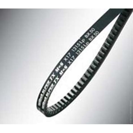 optibelt SUPER TX X13 x 880 Keilriemen - flankenoffen, verzahnt