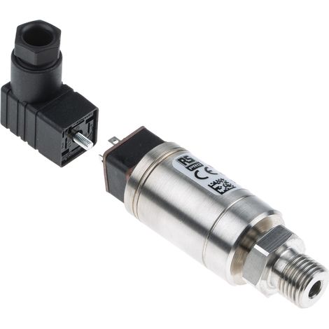 Capteur de pression, Relative 250bar max, pour Air, Gaz, Liquide Hydraulique, Liquide, Eau, G1/4, 932 V c.c., ( Prix pour 1 ) (1/3)