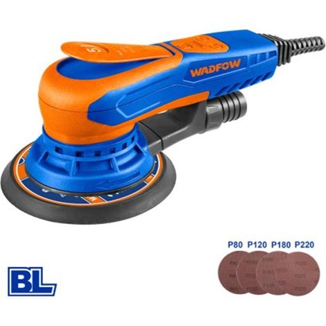 Ponceuse orbitale WADFOW 350W, WADFOW. (1/3)