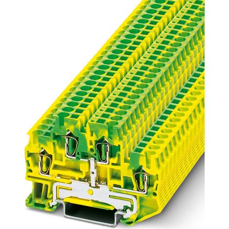 BLOC DE JONCTION SIMPLE CONTENU: 50 PC(S) PHOENIX CONTACT STTB 2,5-PE 3036026