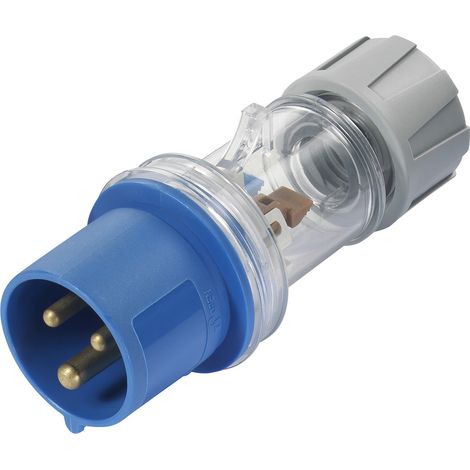 Sygonix SY-5871532 CEE-CARA Stecker 16 A 3polig 230 V/AC 1 St. (1/5)