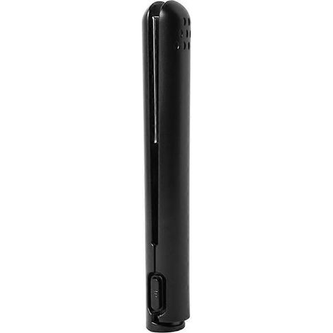 Mini lisseur portable USB pour lisser et boucler les cheveux - Fer à boucler double usage - Blanc A (1/5)