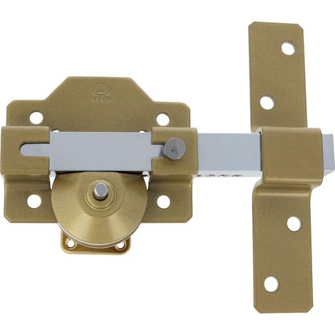 -CAHERSA- CERROJO SEGURIDAD 3-88X153 Martelé  AMIG (1/2)