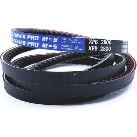 Courroie trapézoidale crantée Optibelt Super X Power XPB2800 Lw