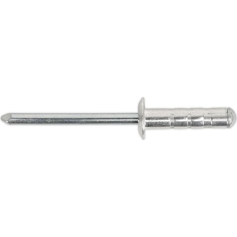 Sealey Aluminium Multi-Grip Rivet Standard Flange 3.2 x 13mm Pack of 200 RM3213S