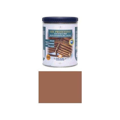 IMPREGNANTE GEL ACQUA LINEABLU SAYERLACK  HG6034 NOCE ML 750