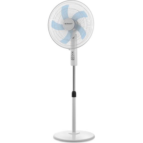 Ventilateur sur pied Orbegozo 40 cm 45 W SF-1040 à base stable (1/5)