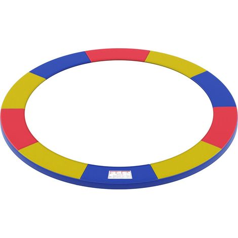 Coussin de protection pour trampoline diamètre 366 cm pvc trois couleurs largeur 30 cm épaisseur 2 cm anti-uv (1/3)