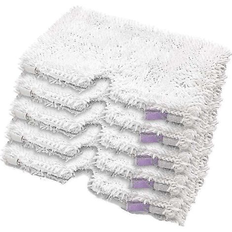 AURA Lot de 5 lingettes de rechange pour balai vapeur Shark, compatibles avec les séries S3500, S3550 et S3901[PB] (1/3)