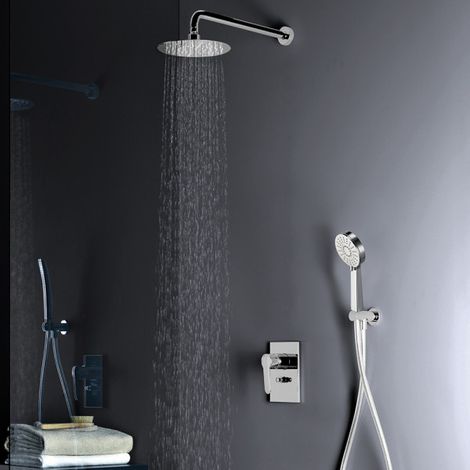 Pack douche mitigeur encastré NEW DAY - Cristina Ondyna XND6190 (1/10)