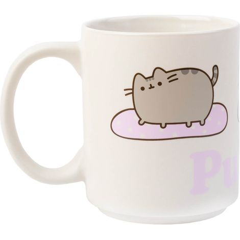 Taza Pusheen de Grupoerik de 350 ml: un regalo para un fan de Pusheen, taza de cerámica