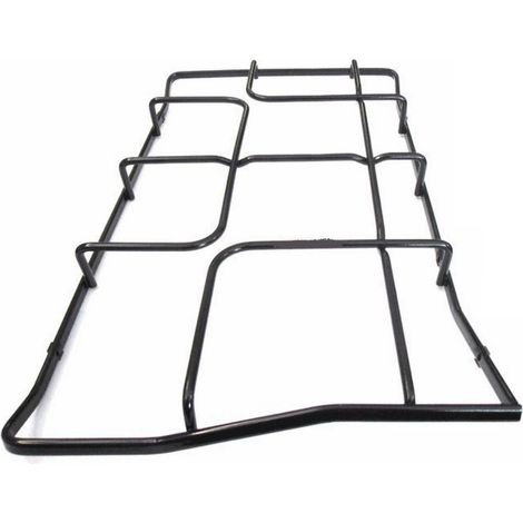 GRIGLIA NERA CUCINA  SX  GAS ADATTA REX ELECTROLUX ZOPPAS  cm 39,9 x 26,5 P 4473 (1/2)