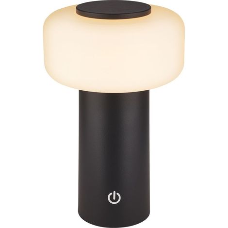 LED Tischlampe Akku LED Tischleuchte Dimmbar Kabellos Touch Aussen/Innen