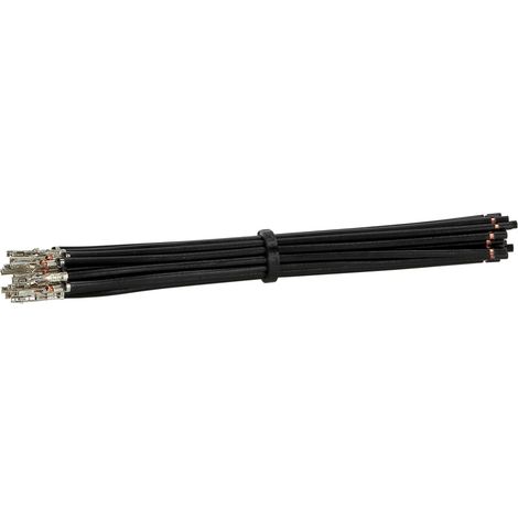 Connecteur Terminal Molex Micro Fit -f- avec fil noir de 10 cm