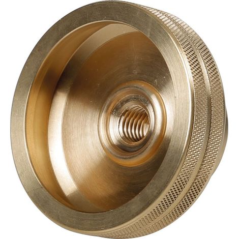 Adattatore GPL - Dish (Italia) - M10 - 38 mm - Ottone (1/2)