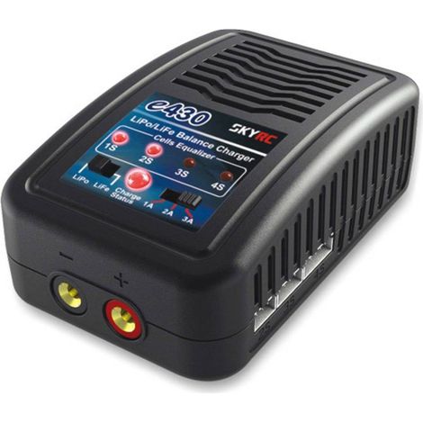 SKYRC e430 Chargeur de modélisme 3 A Li-polymère, LiFePO Q762562 (1/2)