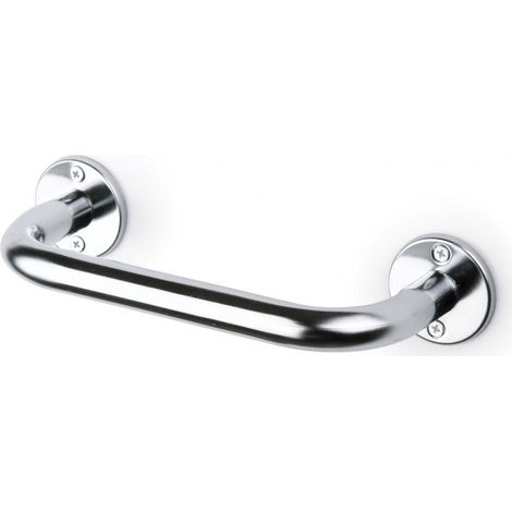 FPLUS asidero bañera peq.crom.var2053 250mm. , Asidero cromado para bañeras.