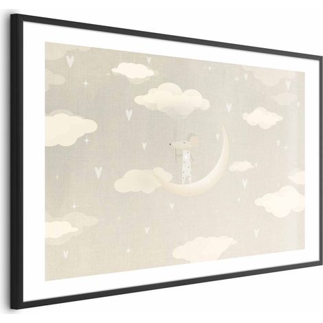 Poster - Topo sulla Luna (1/4)