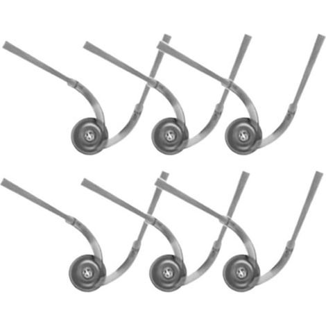 12pcs Accessoires for aspirateur robot Brosse latérale principale Filtre Hepa Sac à poussière en tissu for vadrouille , Compatible for Roborock , Compatible for Qrevo , L/QR 798 / QV 35A / QR 598(O) (1/5)