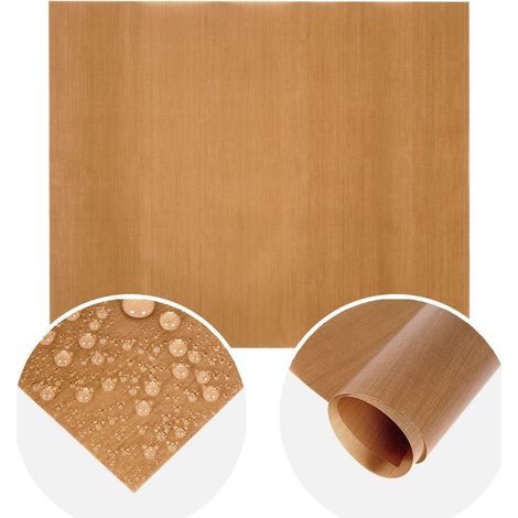 Backfolie, Teflon-Ofenmatte, wiederverwendbar, 40 x 33 cm (1/5)