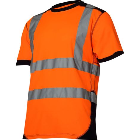 Camiseta de advertencia, POM-negra, "S", CE, lahti