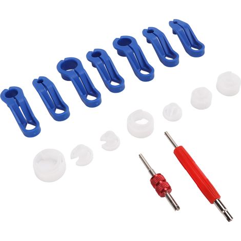 16-teiliges Werkzeug zum Entfernen der Kraftstoffleitung, Ölkühler-Schnelltrennsatz, universelle Autoreparaturwerkzeuge (1/5)