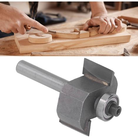 1/4" Schaft T-förmiger Kugel-Holzfräser (1/5)