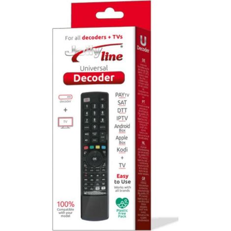 Gbs elettronica telecomando universale per decoder 1704 (1/2)