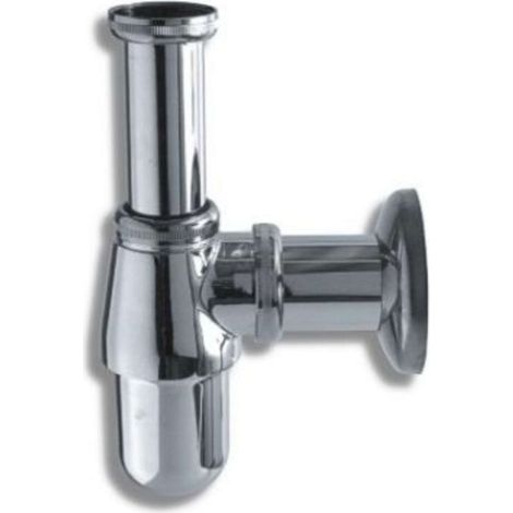 Novaservis Sifones - Sifón de lavabo 5/4" x 40, cromado 19,0