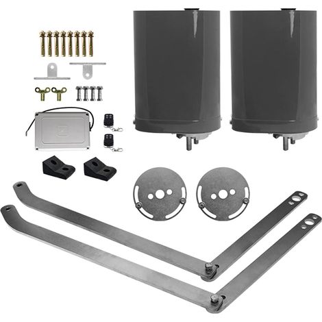 PKM-B01 Type Automatique de Bras de Pliage incurvé Double Bras Double Bras oscillant ouvre Moteur jusqu'à 8,2 Pieds ou 330 Livres Porte CA Alimenté(KIT A) (1/5)
