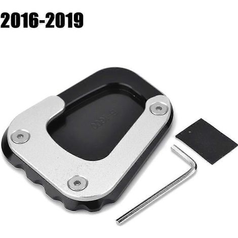 Seitenständer-Vergrößerungsplatte für BMW K1600GT K1600GTL K 1600 K1600 GT GTL 2011-2014 2015 2016-2019