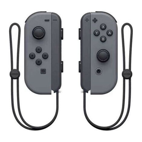Bluetooth wireless game controller switch handle for Joy-Con NS left and right grips, remote alarm clock with hand cord (1/2)