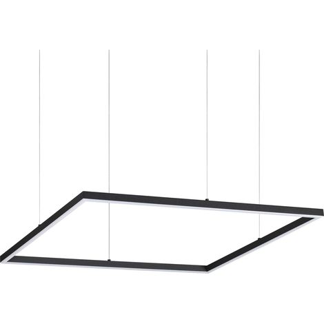ORACLE SLIM SP D70 SQUARE 3000K ON-OFF, Suspension, Ideal Lux (1/3)