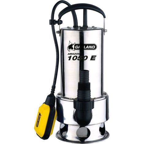 Pompe submersible GARLAND AMAZON 1050 XE-V20 - Coloris - Alu (1/5)
