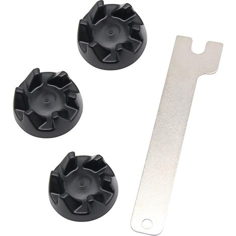MINKUROW Acoplamiento De Accionamiento Del Agitador Blustar, Con Kit De Llave, Compatible Con Ksb5wh Ksb5 Ksb3, Acoplamiento De Accionamiento Con Pieza De Llave (1/5)