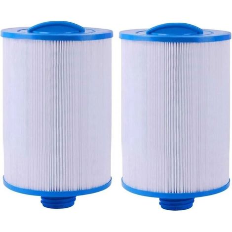 Lot de 2 cartouches de filtre pour spa – Compatible Pleatco PWW50P3, Unicel 6CH-940, Filbur FC-0359 – Filtration haute performance 100% polyester