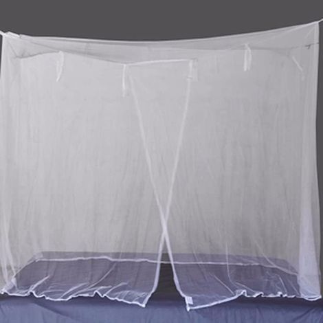 Couverture moustiquaire en polyester pour lit - Tente de (1/5)