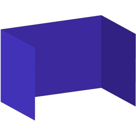 Packs Laterales Carpas Plegables - Pack 3 Laterales Lisos para Carpas 2x2 Master - Azul