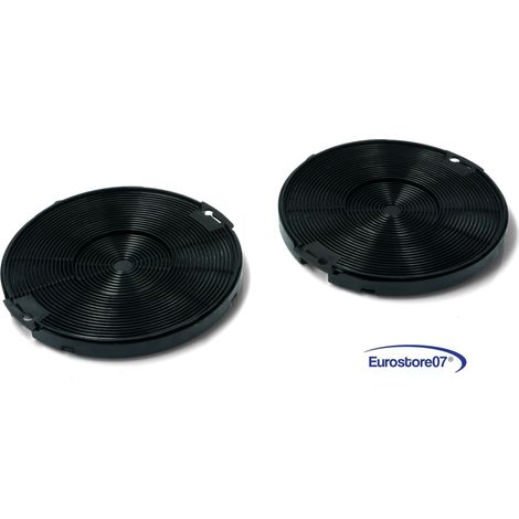 KIT 2 PZ FILTRO CARBONE CAPPA ASPIRANTE CUCINA FABER 122.0067.944 155x15mm F 213