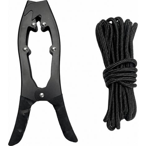 Pinza de Anclaje Kayak Acero Inoxidable 220 mm Negro (1/5)