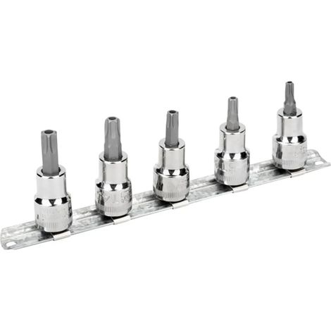 Chiavi e bussole Bahco 7409torx-trr/s5 binario incluso acciaio