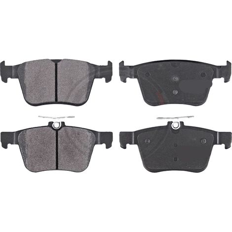 KIT PASTIGLIE FRENO POSTERIORI compatibile con VW ATLAS (CA1) / PASTIGLIE FRENANTI AUTO OEM P 85 124, / SOSTITUZIONE DIRETTA / BASSA POLVERE / SILENZIOSO