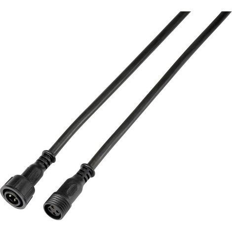 TRU COMPONENTS 558381 Connettore circolare intestato Spina dritta, Presa dritta Tot poli: 4 1 pz.