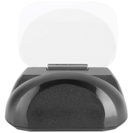 Affichage tête haute définition universel pour voiture, moniteur HUD haute définition, système double GPS OBD multifonctionnel (1/5)