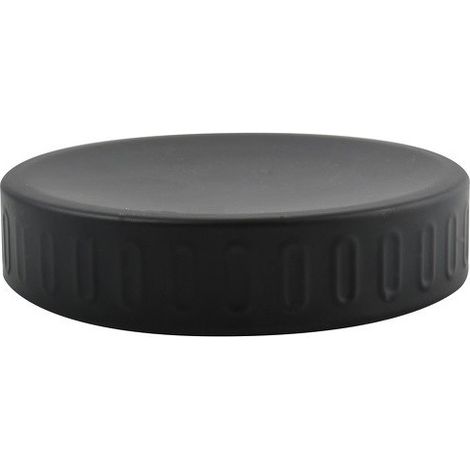 Porte savon acier HABANA Noir MSV