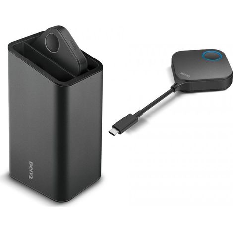 BenQ InstaShow WDC10C USB-C Button Kit Kit de boutons Noir 1 pièce(s)